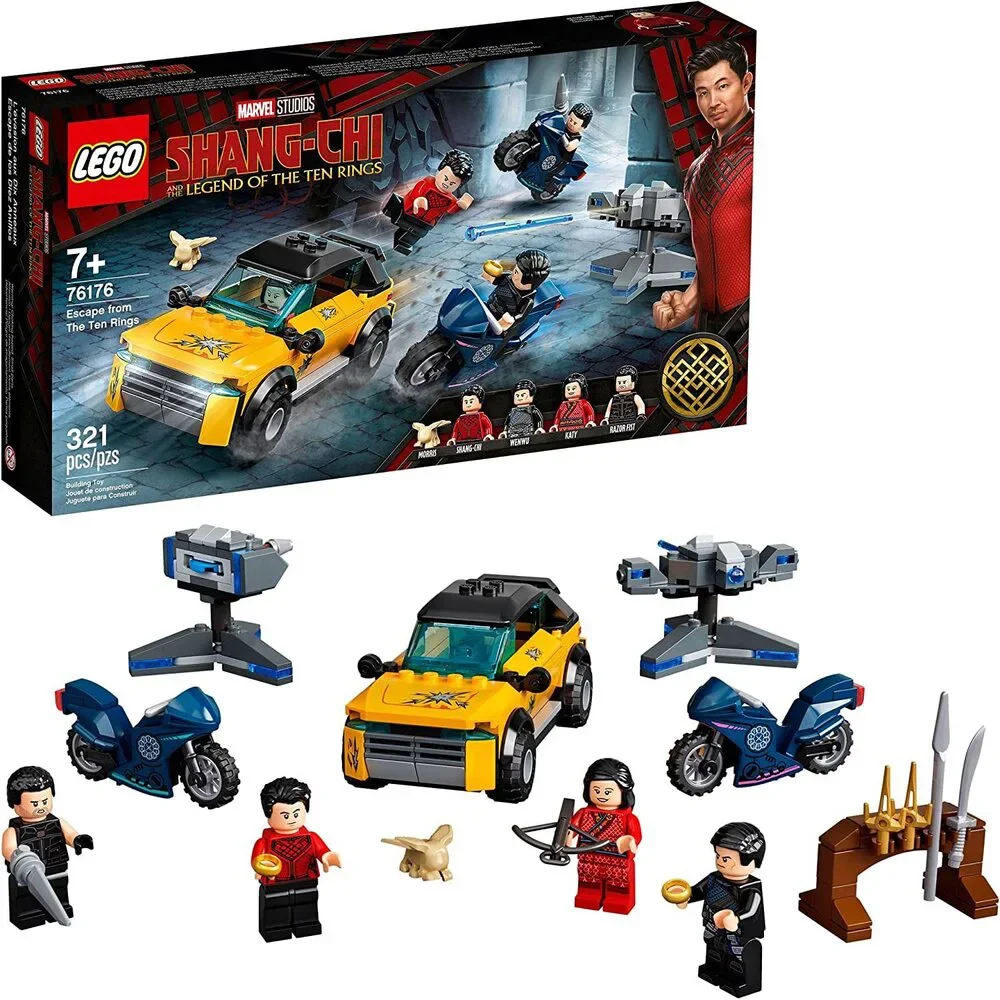 LEGO Marvel Shang-Chi Escape from The Ten Rings 76176 (Retired Soon)